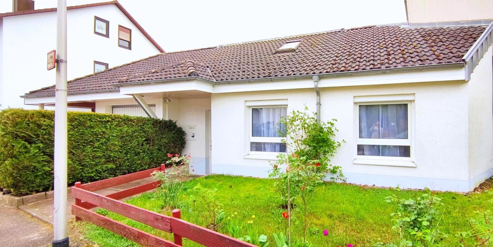 Gemuetliches Gaestehaus Am Park Rastatt Exterior foto